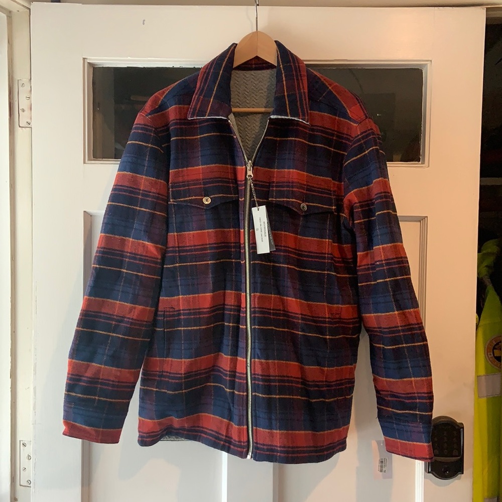 Reversible jacket